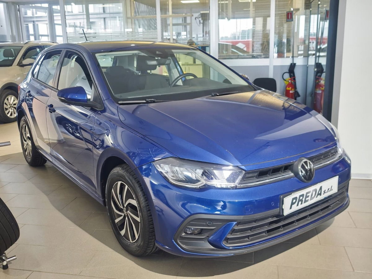 Volkswagen Polo 1.0 tsi Life 95cv