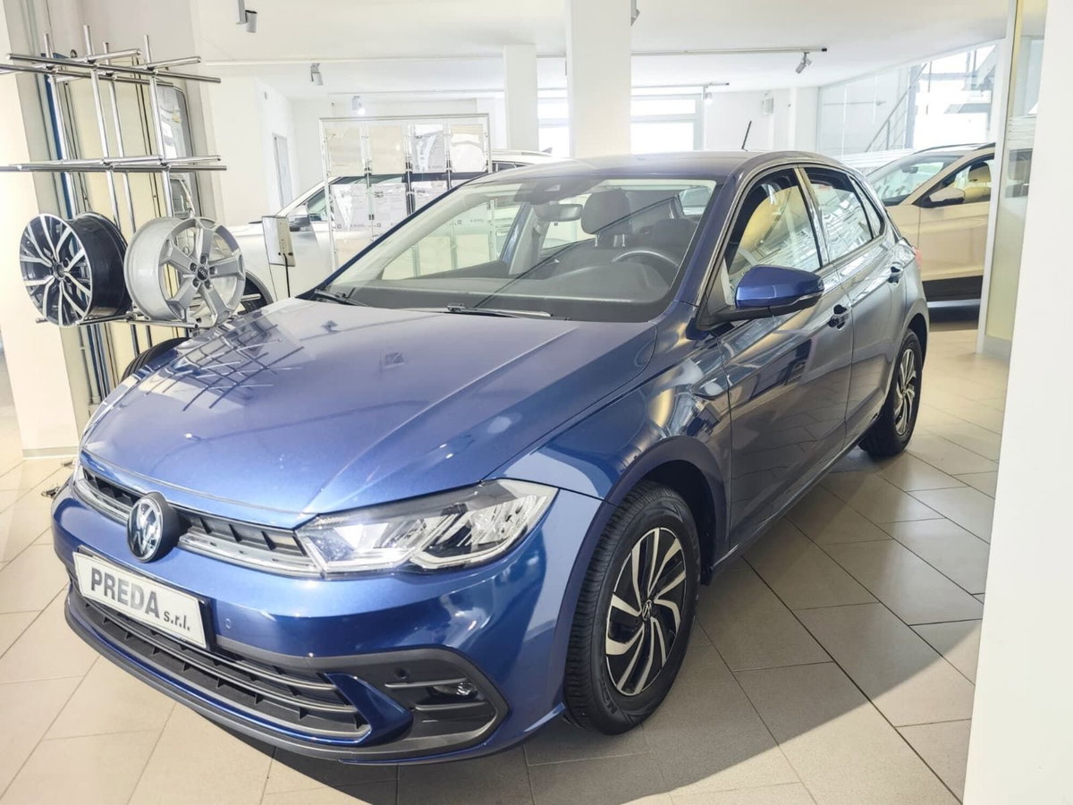Volkswagen Polo 1.0 tsi Life 95cv (2)