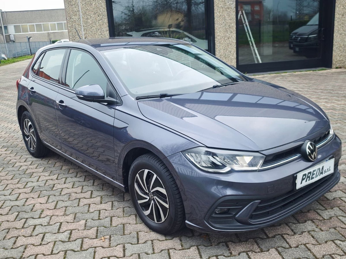 Volkswagen Polo 1.0 tsi Life 95cv