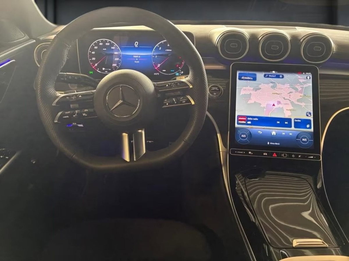 Mercedes-Benz Classe C Station Wagon 300 d mhev AMG Line Premium Plus auto (13)