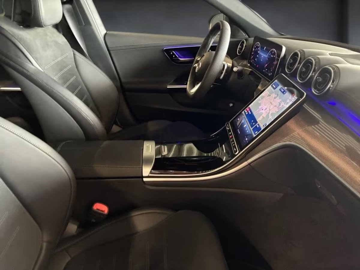 Mercedes-Benz Classe C Station Wagon 300 d mhev AMG Line Premium Plus auto (15)