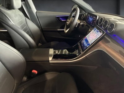 Mercedes-Benz Classe C Station Wagon 300 d mhev AMG Line Premium Plus auto (15)