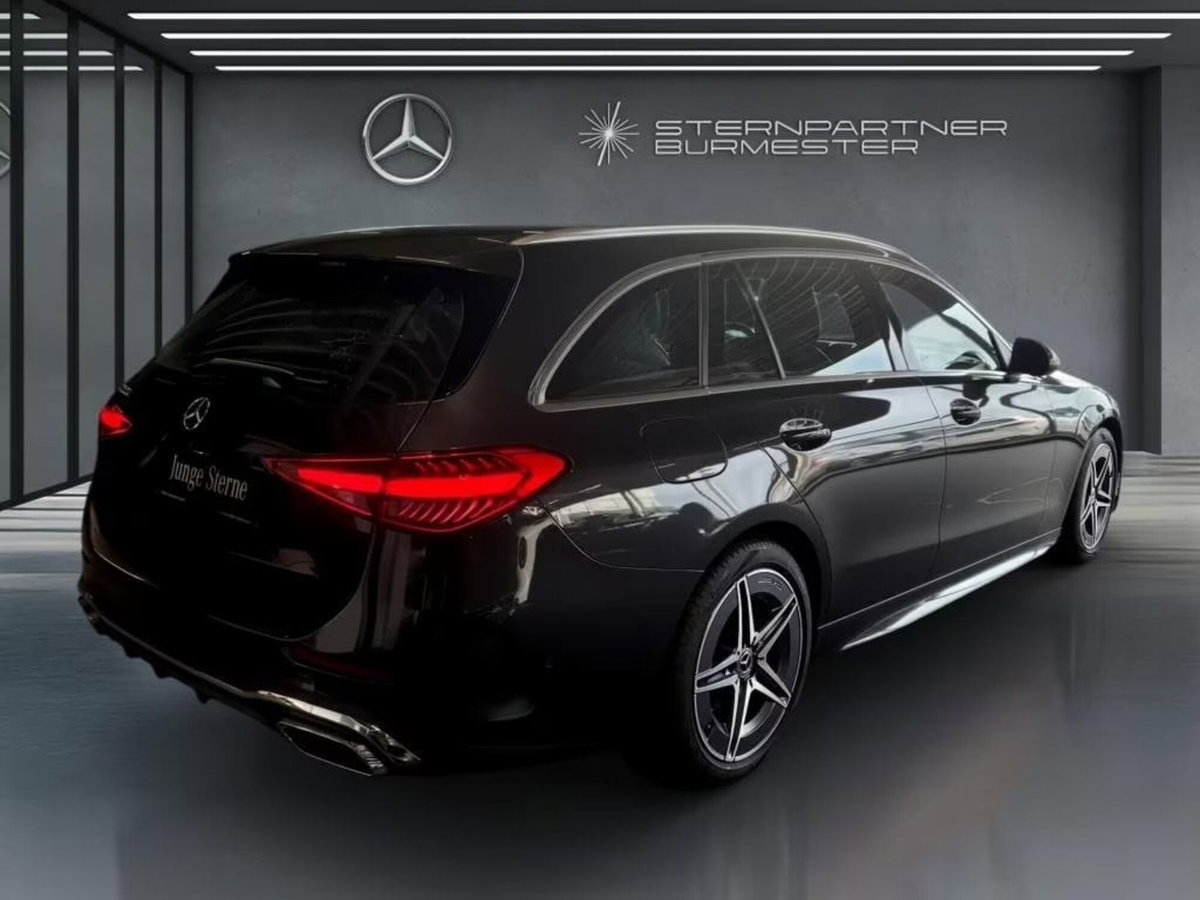 Mercedes-Benz Classe C Station Wagon 300 d mhev AMG Line Premium Plus auto (2)