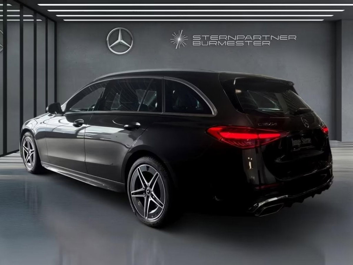 Mercedes-Benz Classe C Station Wagon 300 d mhev AMG Line Premium Plus auto (3)