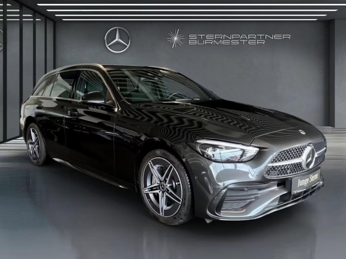 Mercedes-Benz Classe C Station Wagon 300 d mhev AMG Line Premium Plus auto (4)