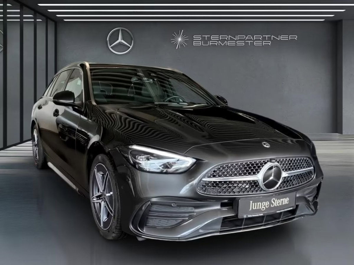 Mercedes-Benz Classe C Station Wagon 300 d mhev AMG Line Premium Plus auto (5)