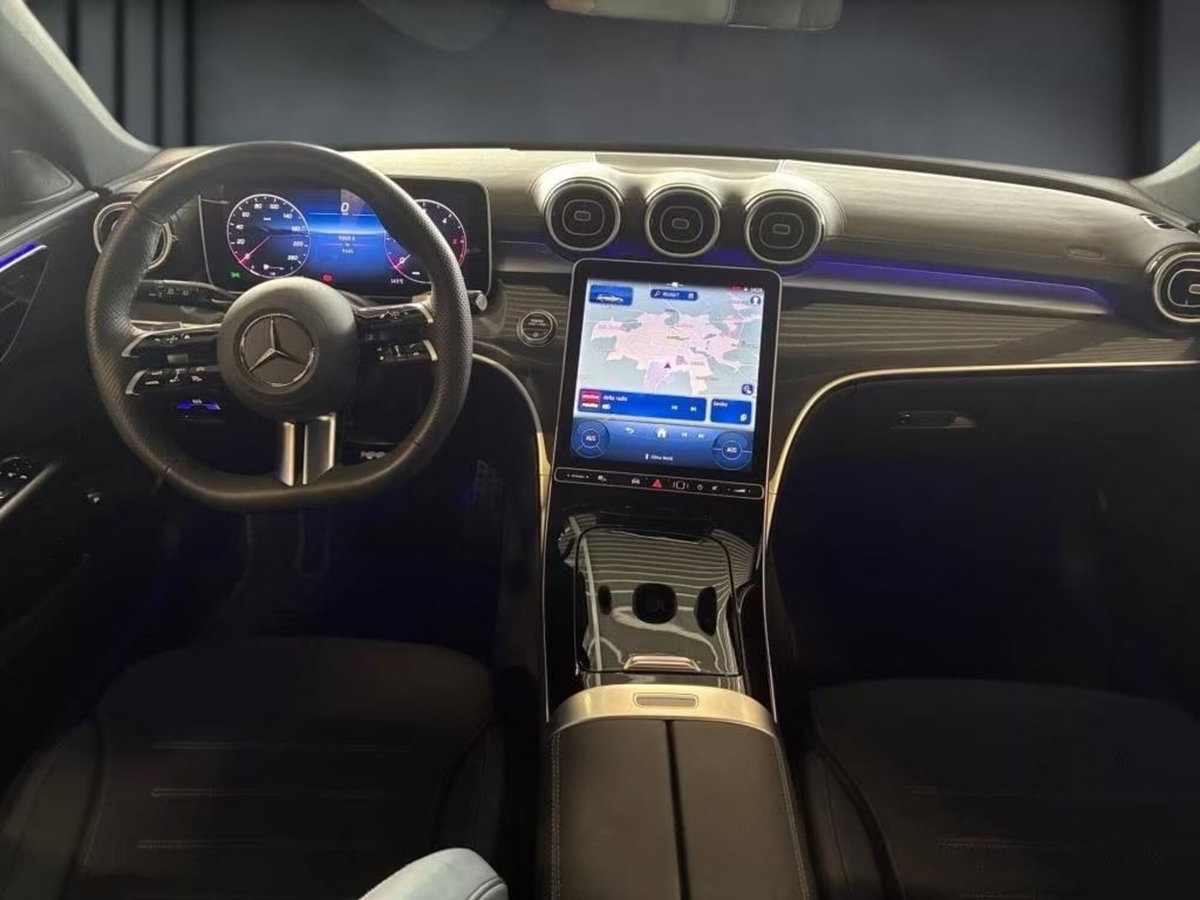 Mercedes-Benz Classe C Station Wagon 300 d mhev AMG Line Premium Plus auto (7)
