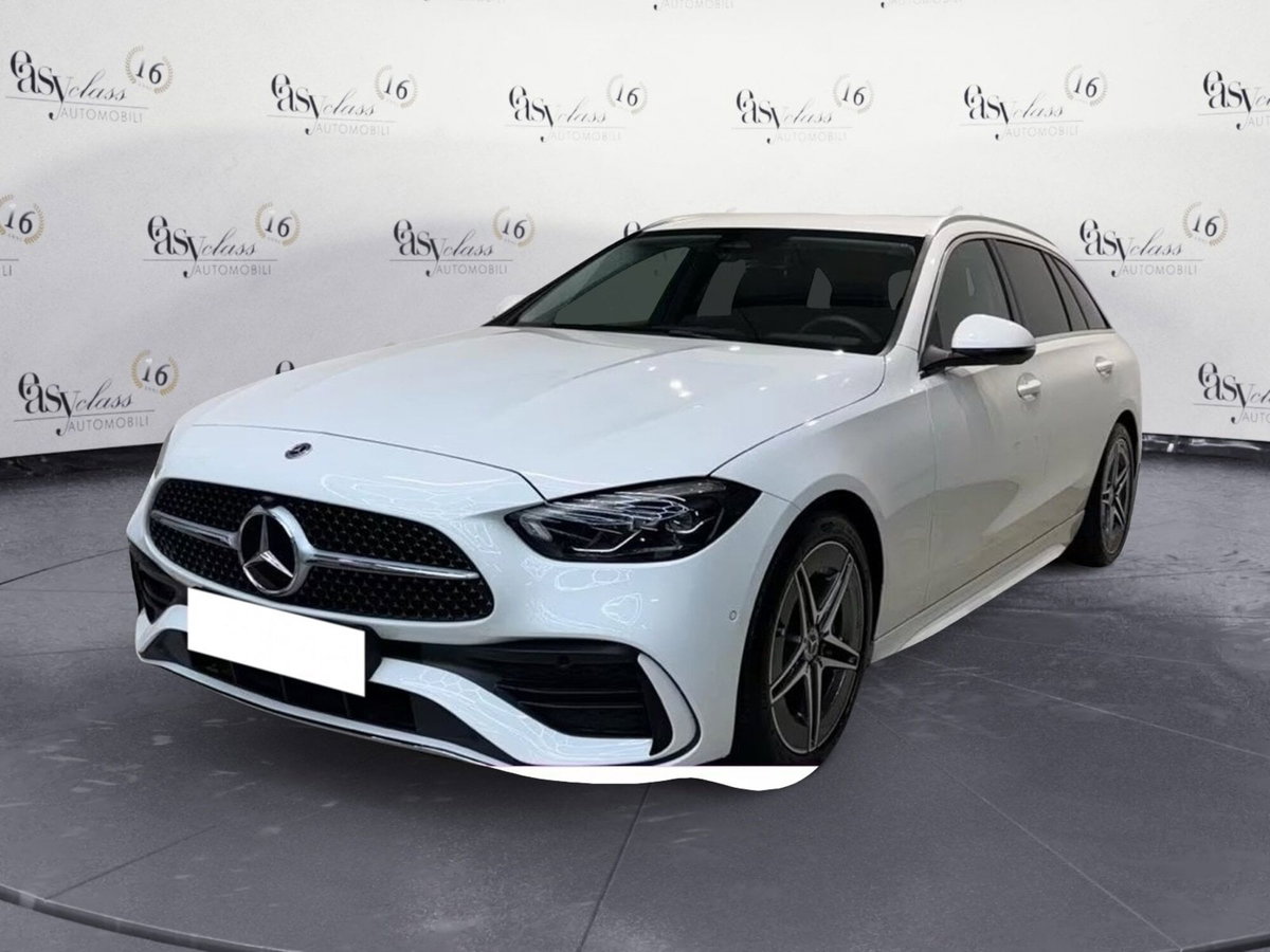 Mercedes-Benz Classe C Station Wagon 200 d mhev AMG Line Advanced Plus auto