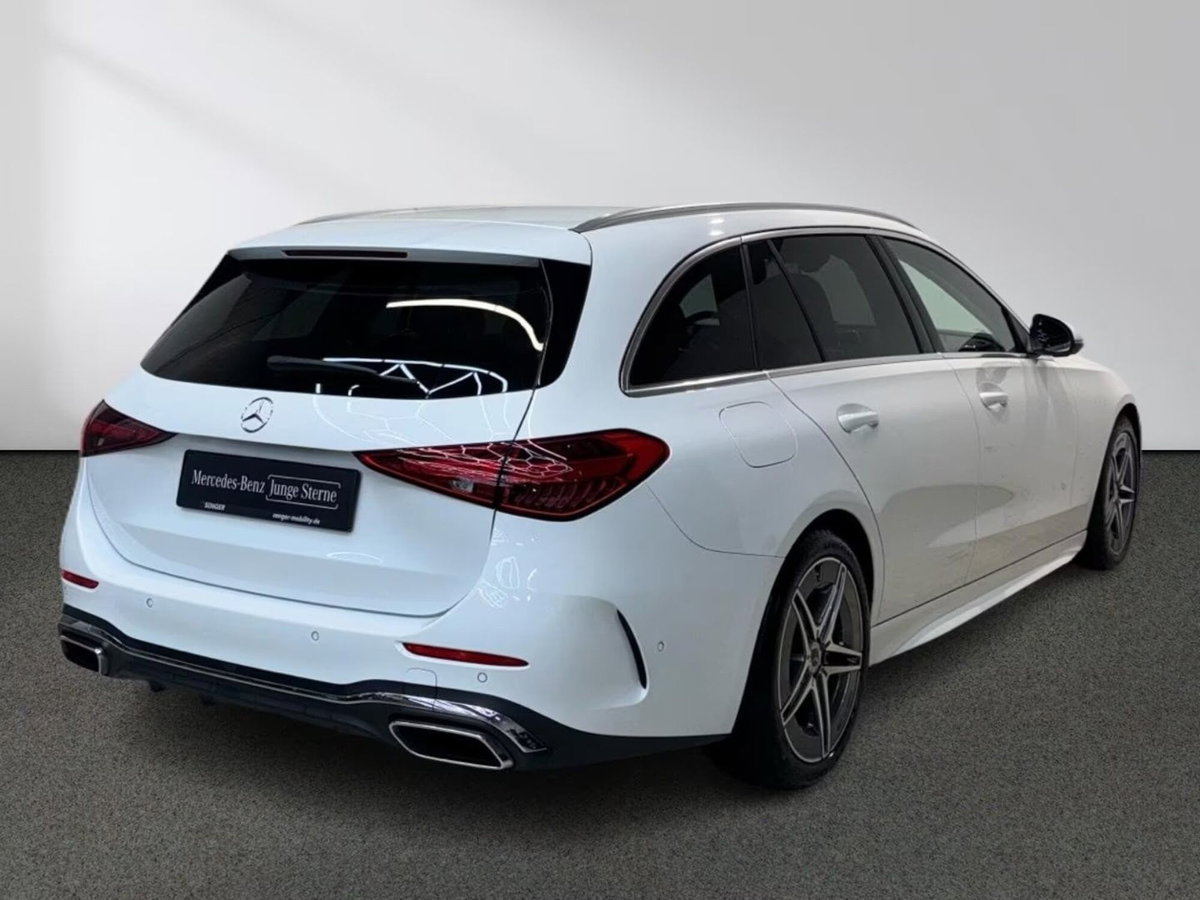 Mercedes-Benz Classe C Station Wagon 200 d mhev AMG Line Advanced Plus auto (4)