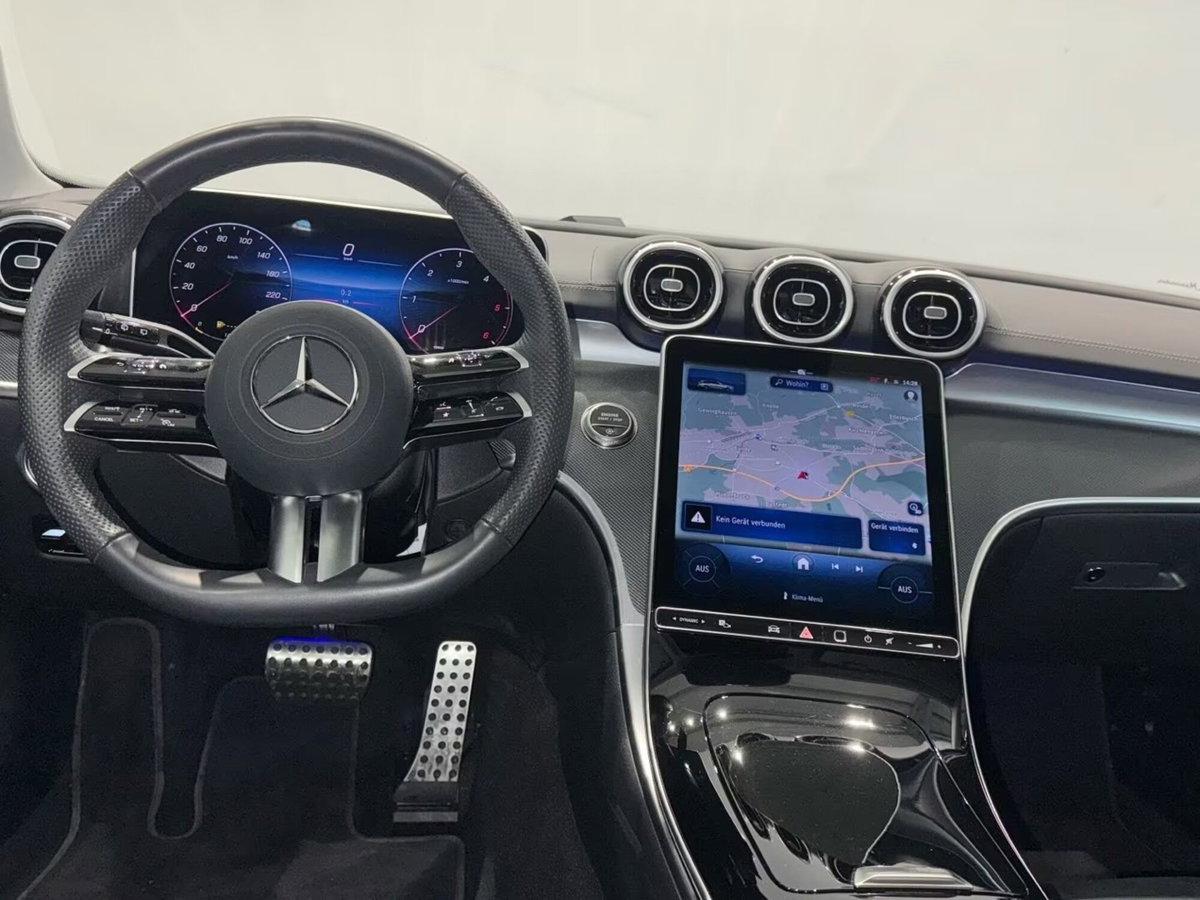Mercedes-Benz Classe C Station Wagon 200 d mhev AMG Line Advanced Plus auto (8)