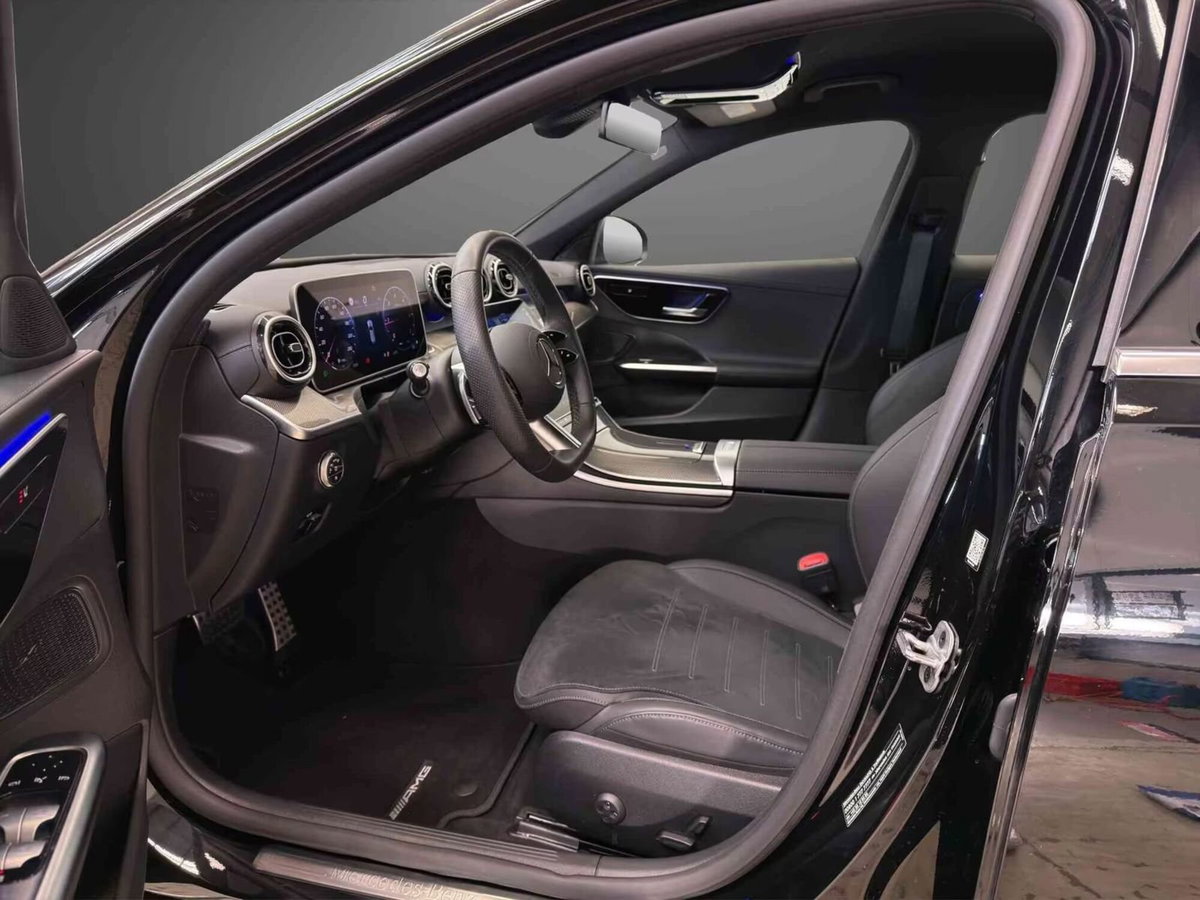 Mercedes-Benz Classe C Station Wagon 300 d mhev AMG Line Advanced Plus auto (12)