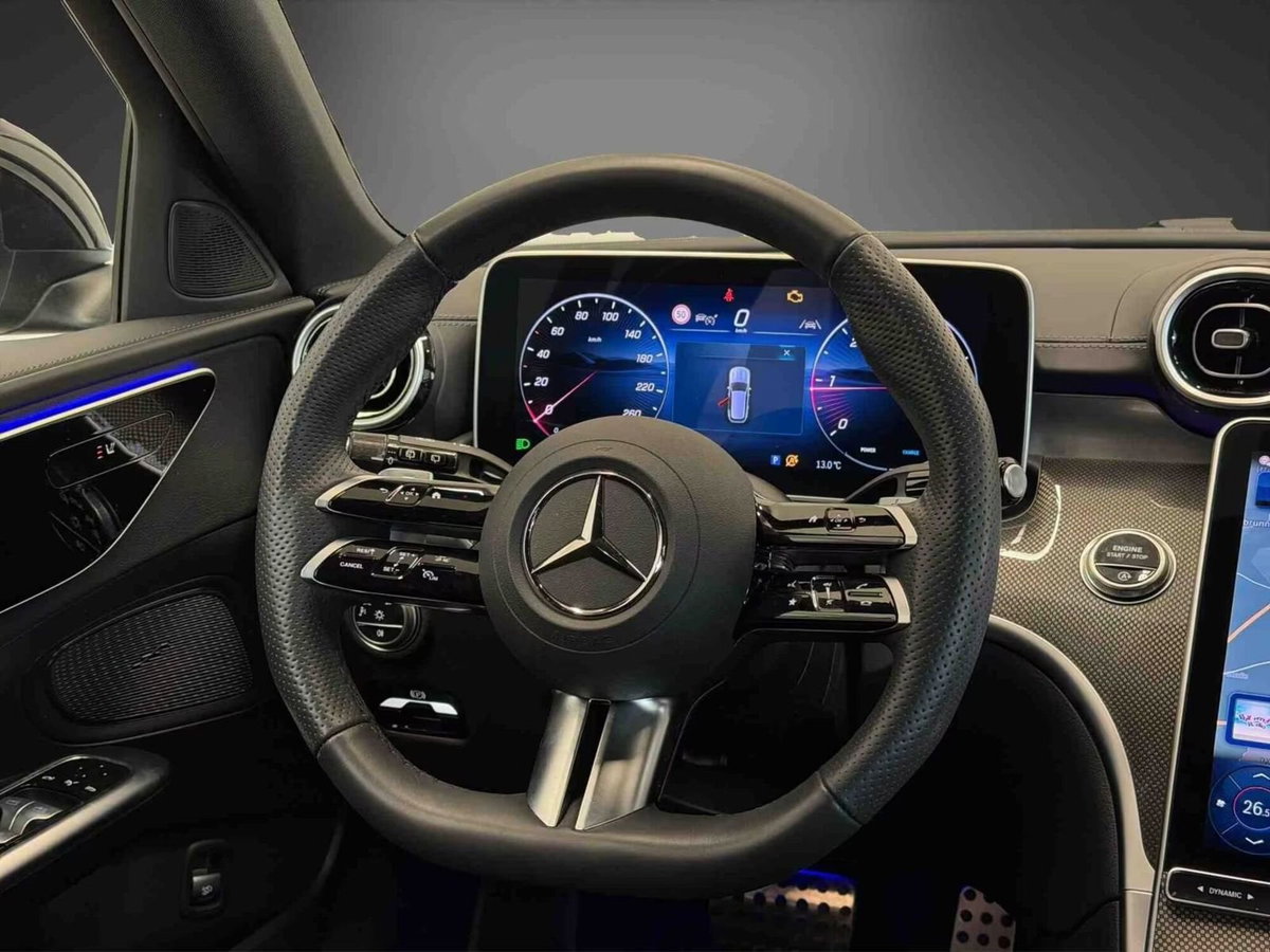 Mercedes-Benz Classe C Station Wagon 300 d mhev AMG Line Advanced Plus auto (13)