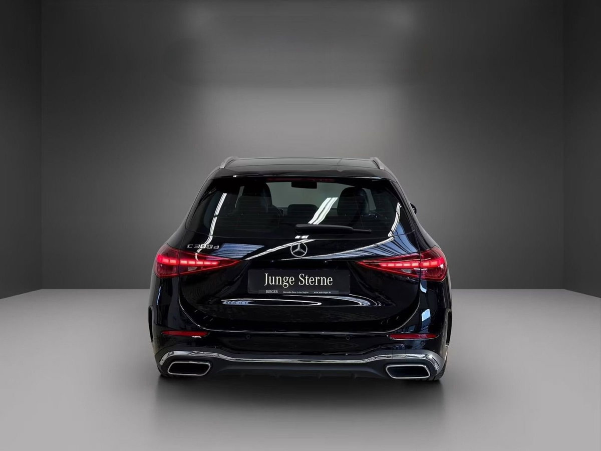 Mercedes-Benz Classe C Station Wagon 300 d mhev AMG Line Advanced Plus auto (16)