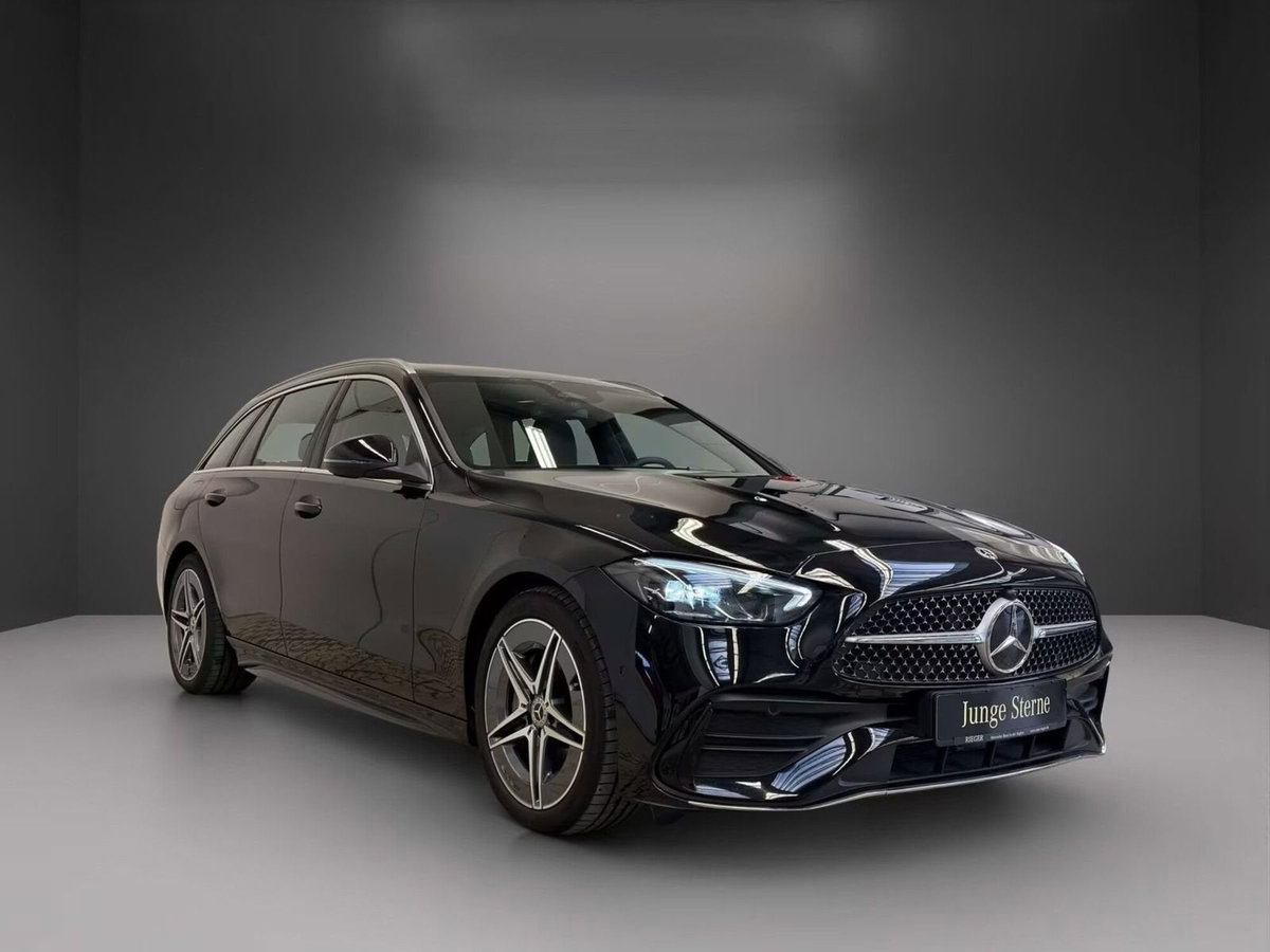 Mercedes-Benz Classe C Station Wagon 300 d mhev AMG Line Advanced Plus auto (2)
