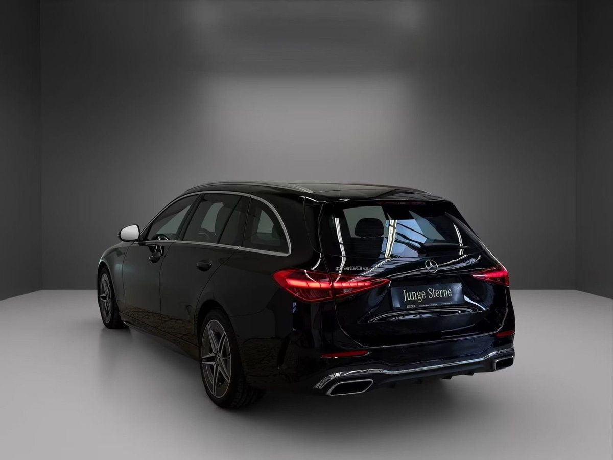 Mercedes-Benz Classe C Station Wagon 300 d mhev AMG Line Advanced Plus auto (4)