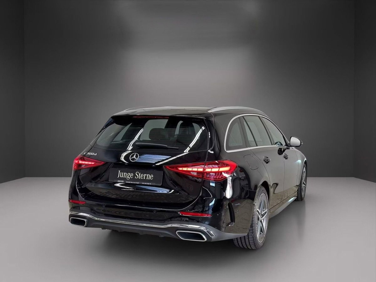Mercedes-Benz Classe C Station Wagon 300 d mhev AMG Line Advanced Plus auto (5)