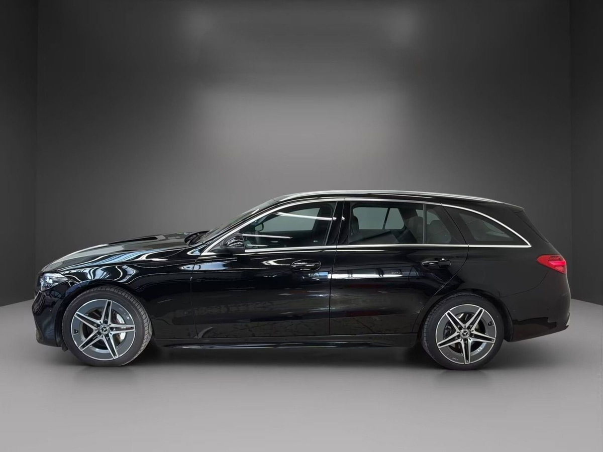 Mercedes-Benz Classe C Station Wagon 300 d mhev AMG Line Advanced Plus auto (7)