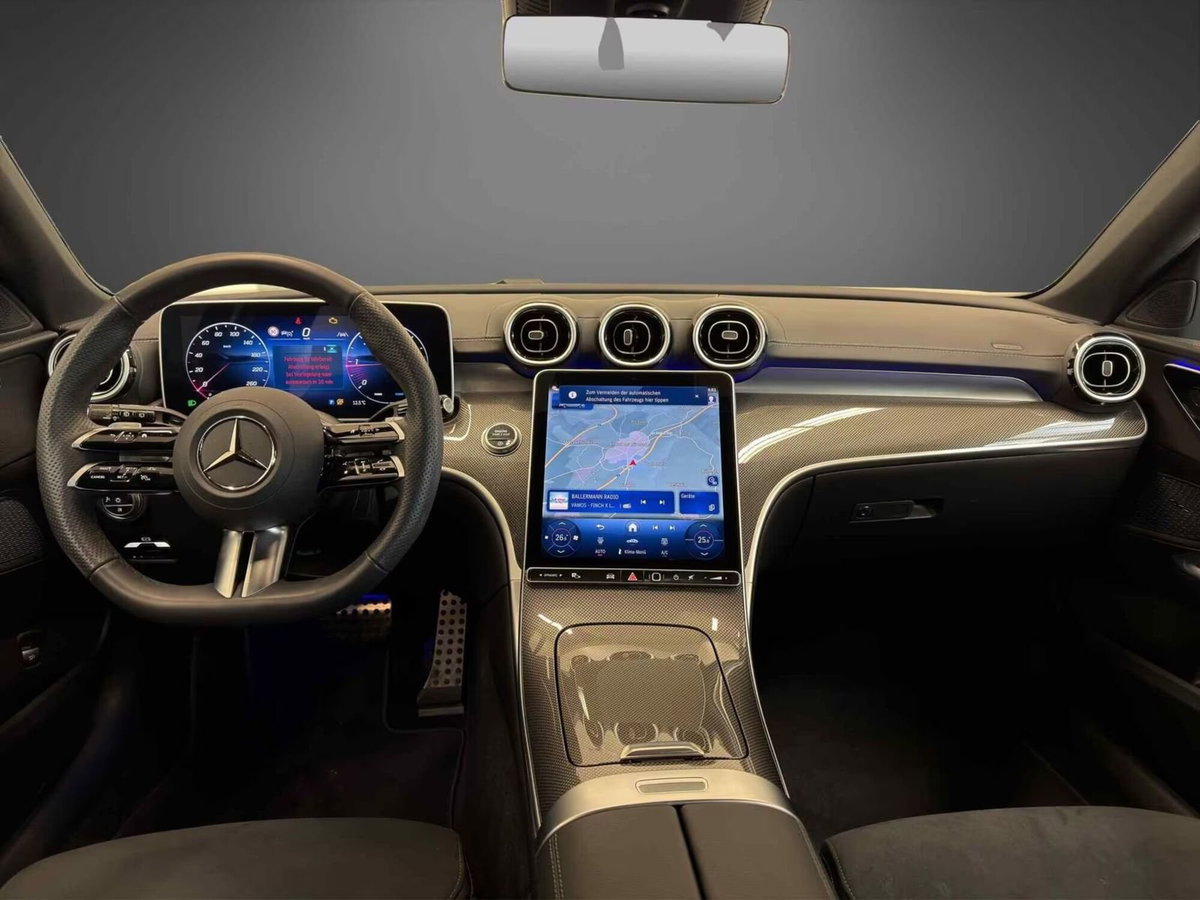 Mercedes-Benz Classe C Station Wagon 300 d mhev AMG Line Advanced Plus auto (9)