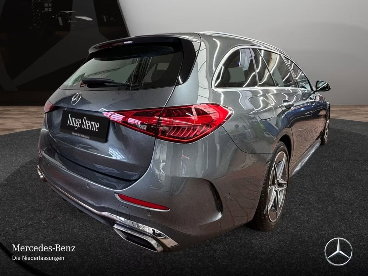 Mercedes-Benz Classe C Station Wagon 200 Mild hybrid Premium Plus (4)
