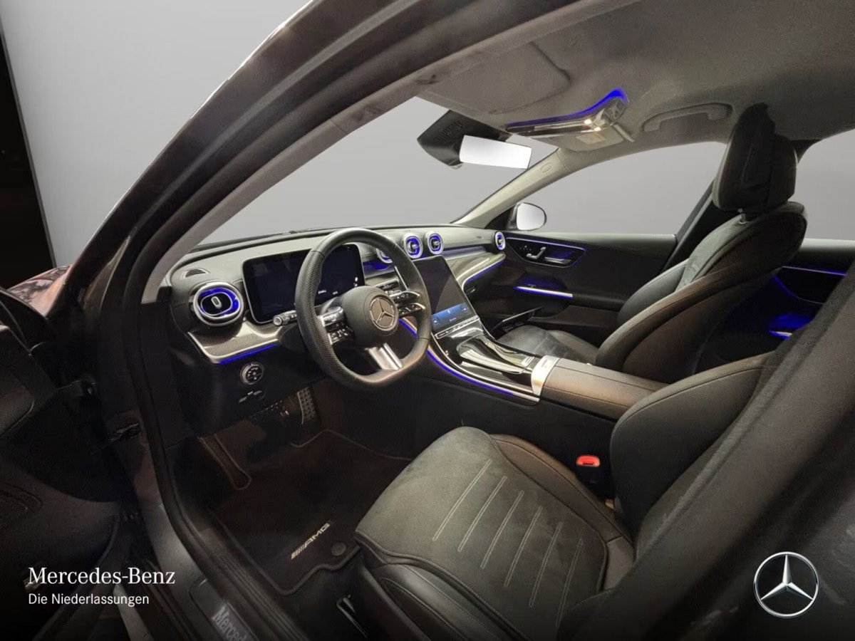 Mercedes-Benz Classe C Station Wagon 200 Mild hybrid Premium Plus (8)