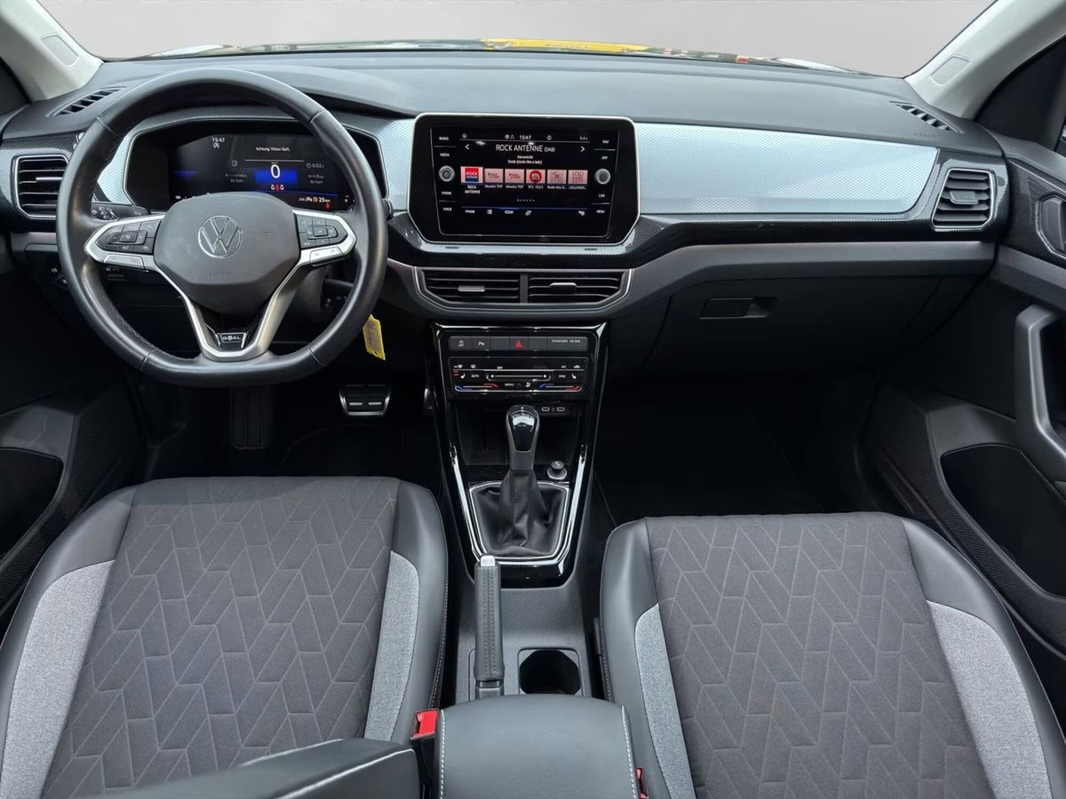 Volkswagen T-Cross 1.5 TSI DSG Sport (4)