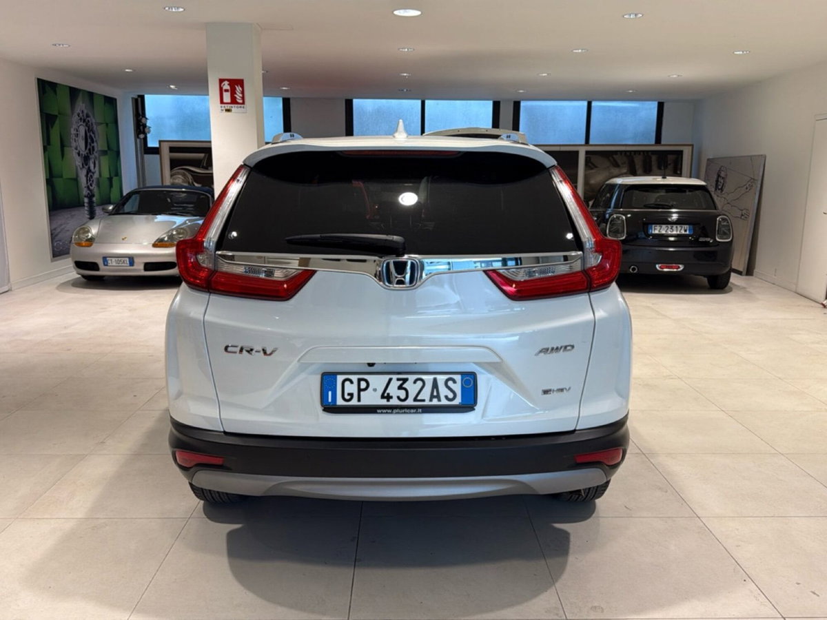 Honda CR-V 2.0 Hev eCVT Lifestyle Navi AWD (16)
