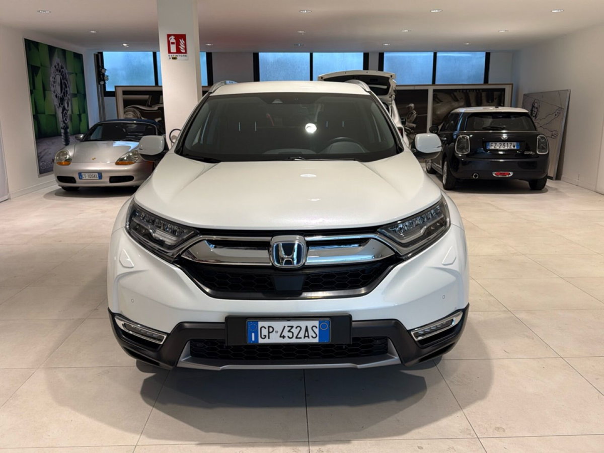 Honda CR-V 2.0 Hev eCVT Lifestyle Navi AWD (17)