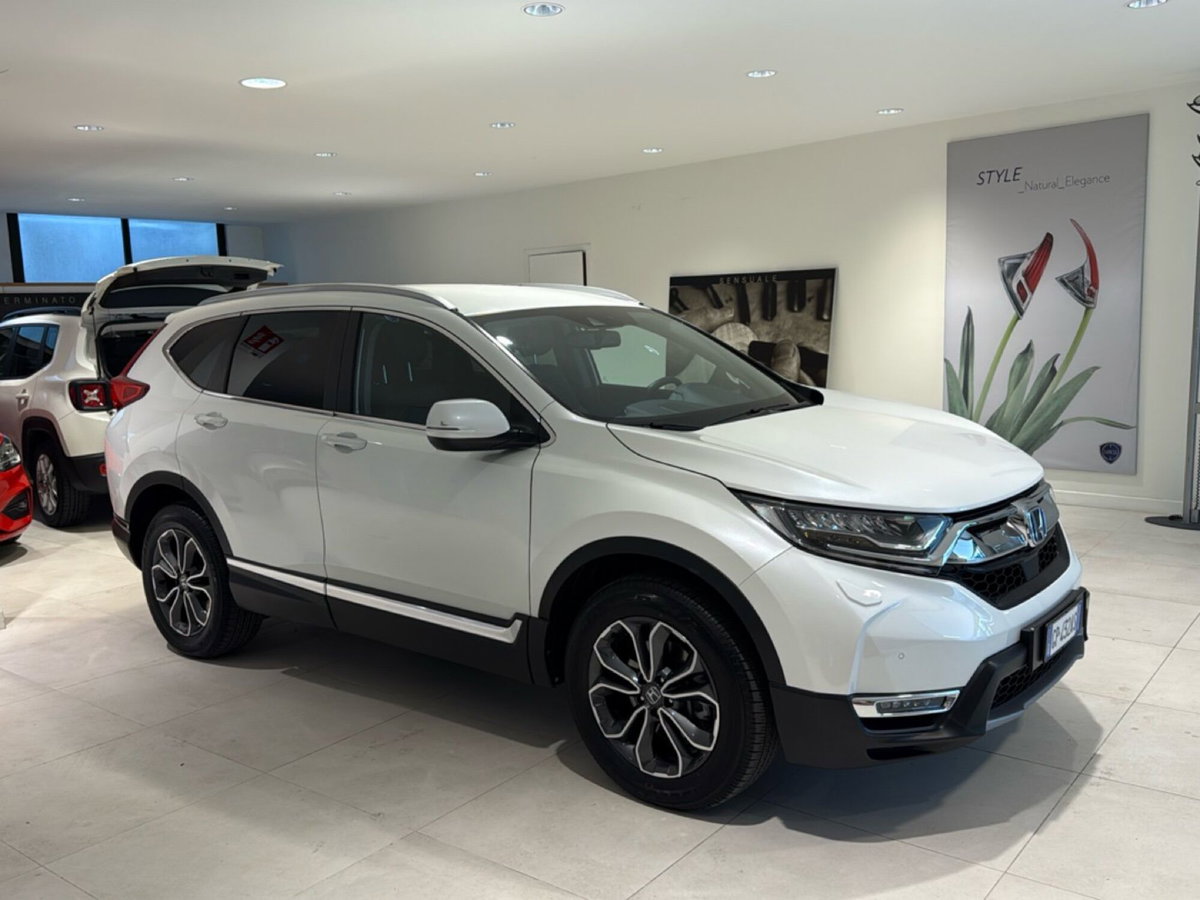 Honda CR-V 2.0 Hev eCVT Lifestyle Navi AWD (2)