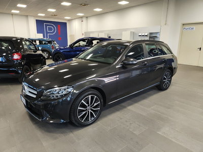 Mercedes-Benz Classe C Station Wagon 180 d Auto Sport usata