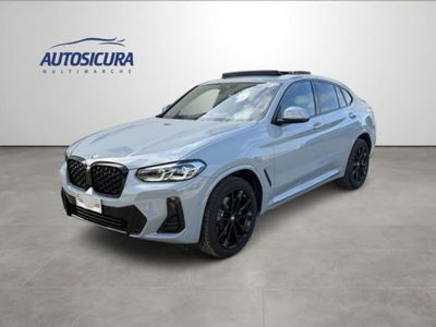 BMW X4 xDrive20d 48V Msport nuova