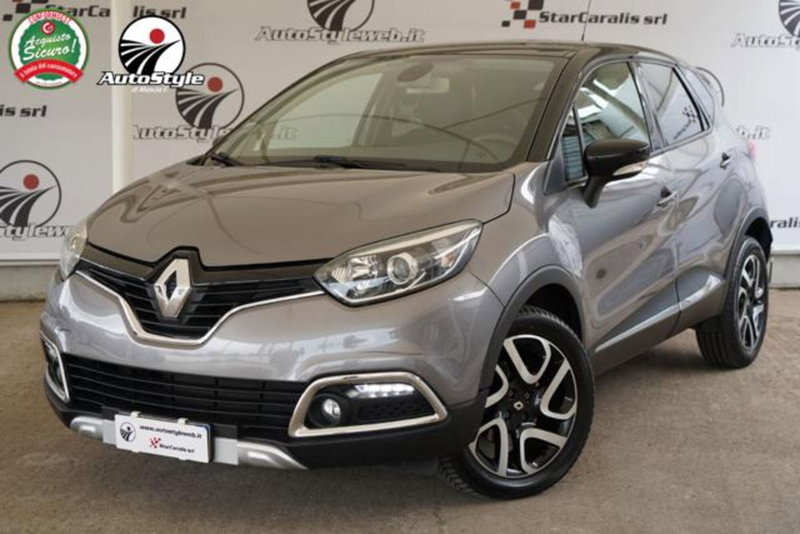 Renault Captur 1.5 dCi 8V 90 CV EDC Project Runway