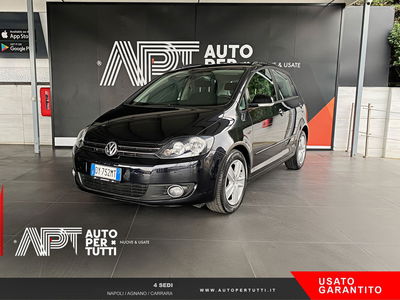 Volkswagen Golf Plus 1.6 TDI DPF DSG Highline usata