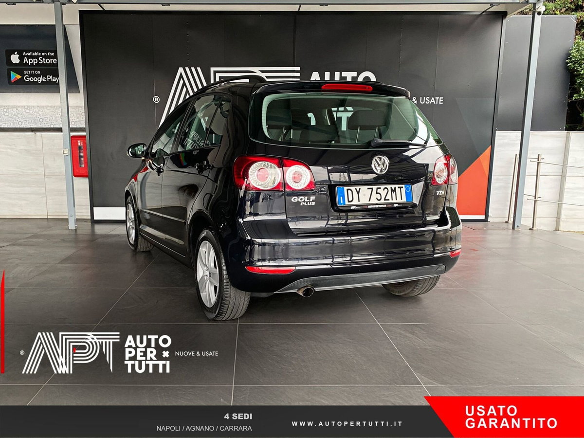 Volkswagen Golf Plus 1.6 TDI DPF DSG Highline (3)
