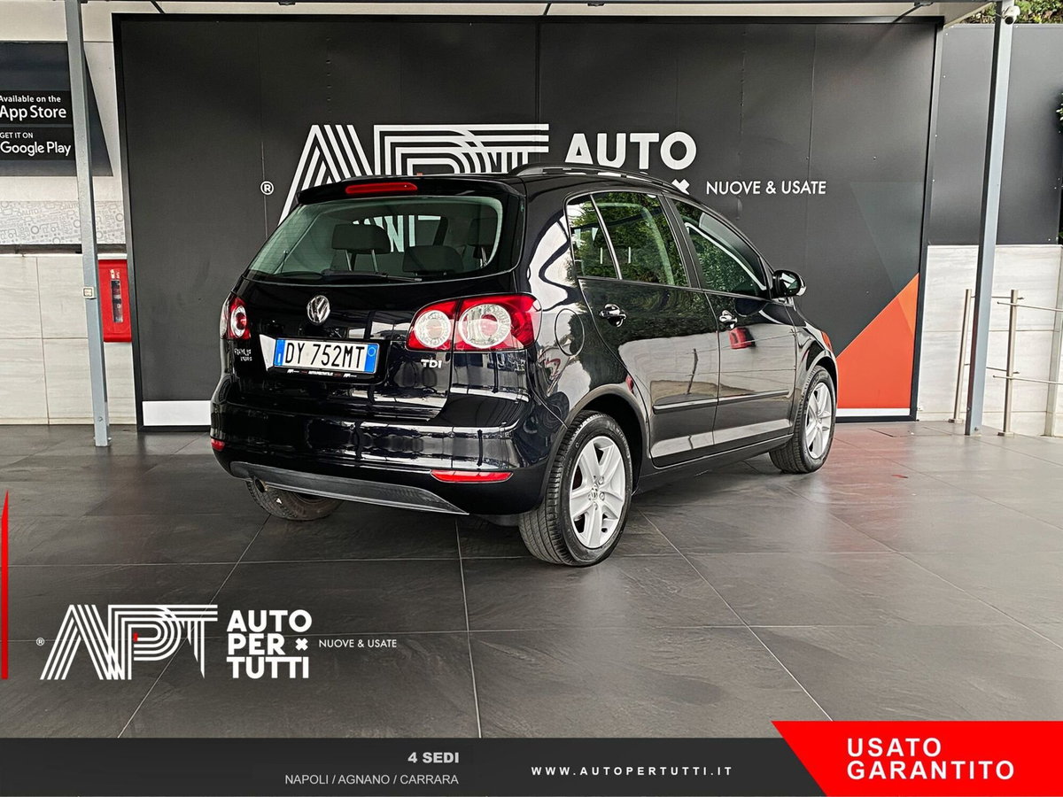 Volkswagen Golf Plus 1.6 TDI DPF DSG Highline (4)