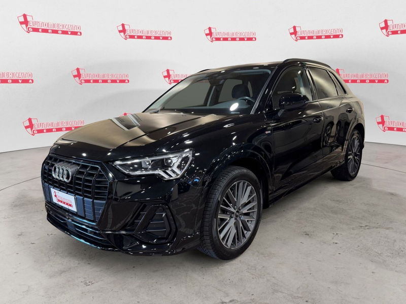 Audi Q3 Sportback 40 TDI quattro S tronic S line edition