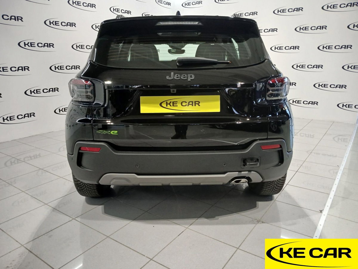 Jeep Avenger 1.2 turbo e-hybrid mhev Upland 4xe 145cv edct6 (6)