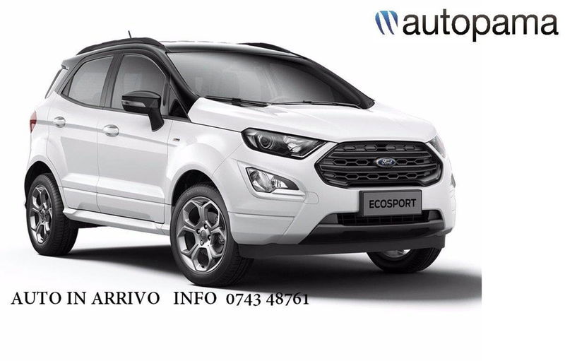 Ford EcoSport 1.5 TDCi 100 CV Start&Stop ST-Line