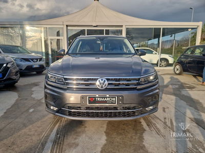 Volkswagen Tiguan 2.0 TDI 190 CV SCR DSG 4MOTION Advanced BMT usata