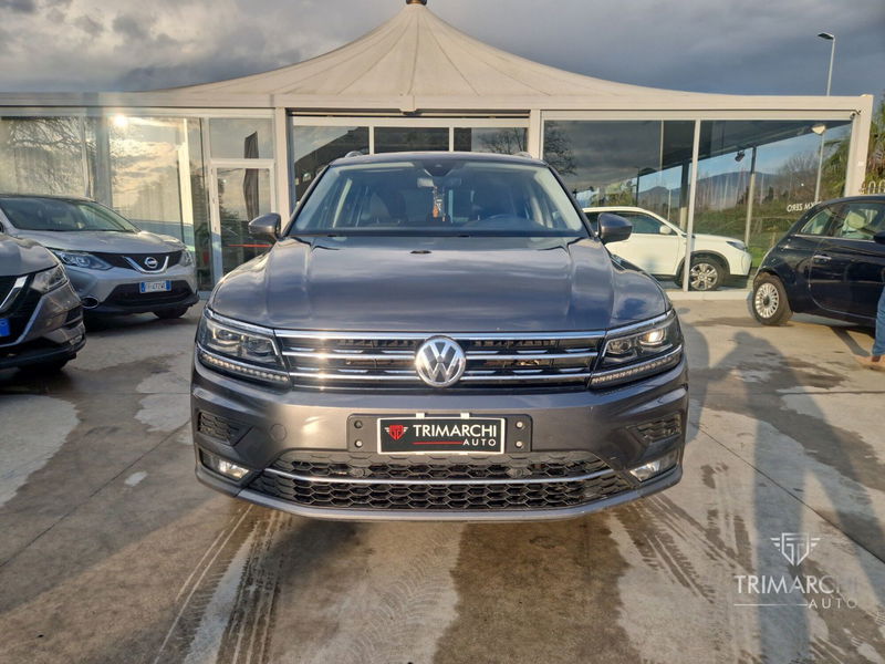 Volkswagen Tiguan 2.0 TDI 190 CV SCR DSG 4MOTION Advanced BMT