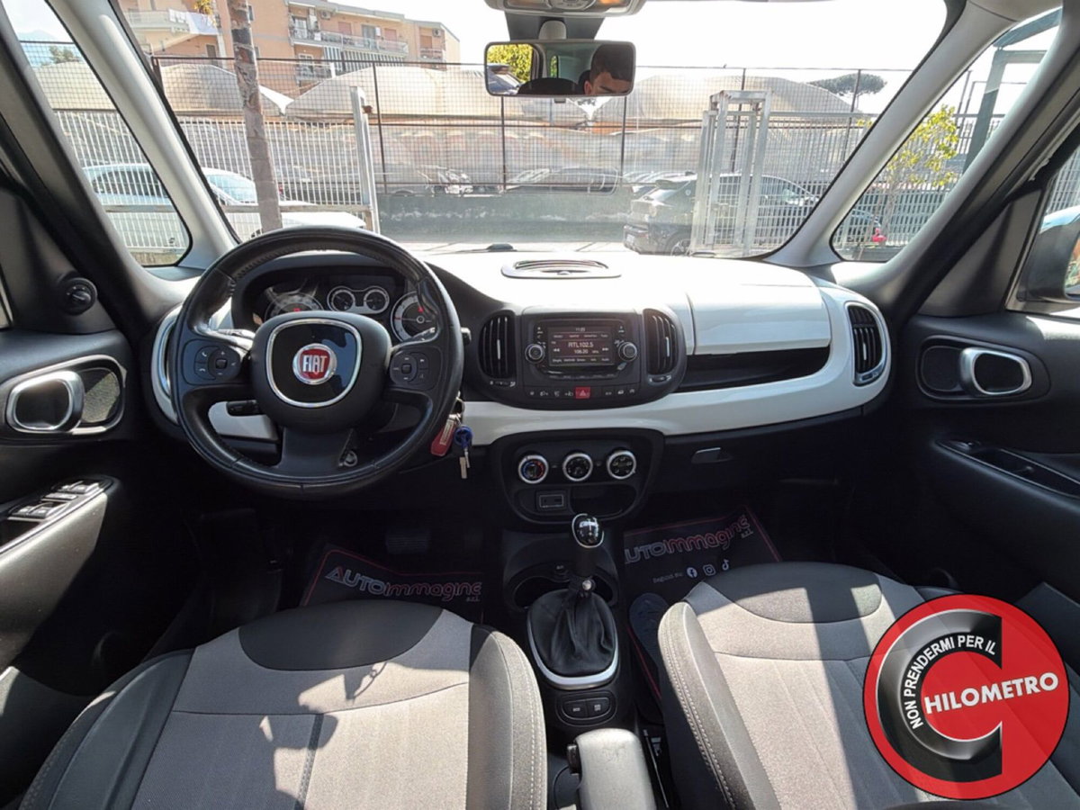 Fiat 500L 1.3 Multijet 95 CV Dualogic Lounge (16)