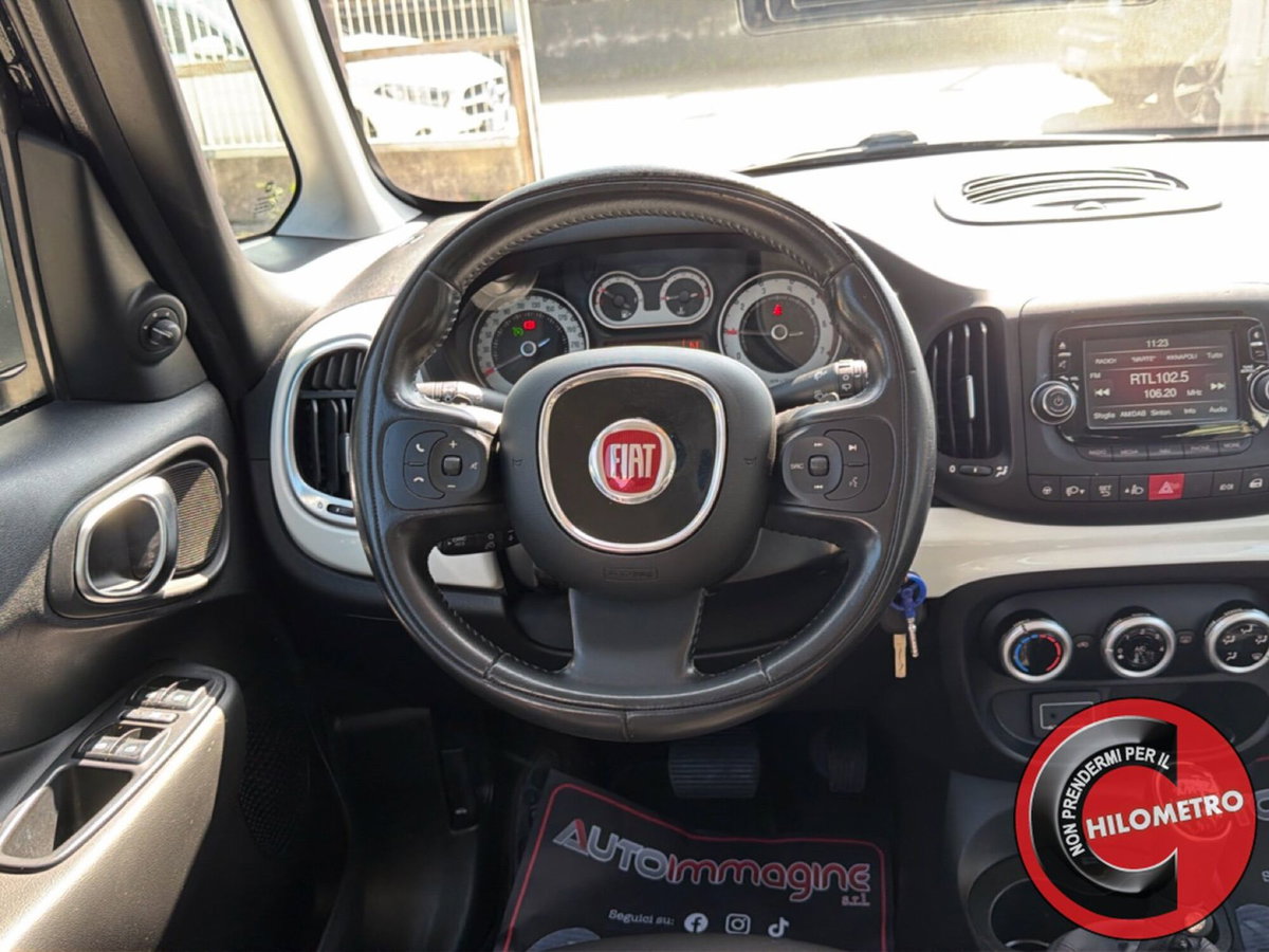 Fiat 500L 1.3 Multijet 95 CV Dualogic Lounge (17)