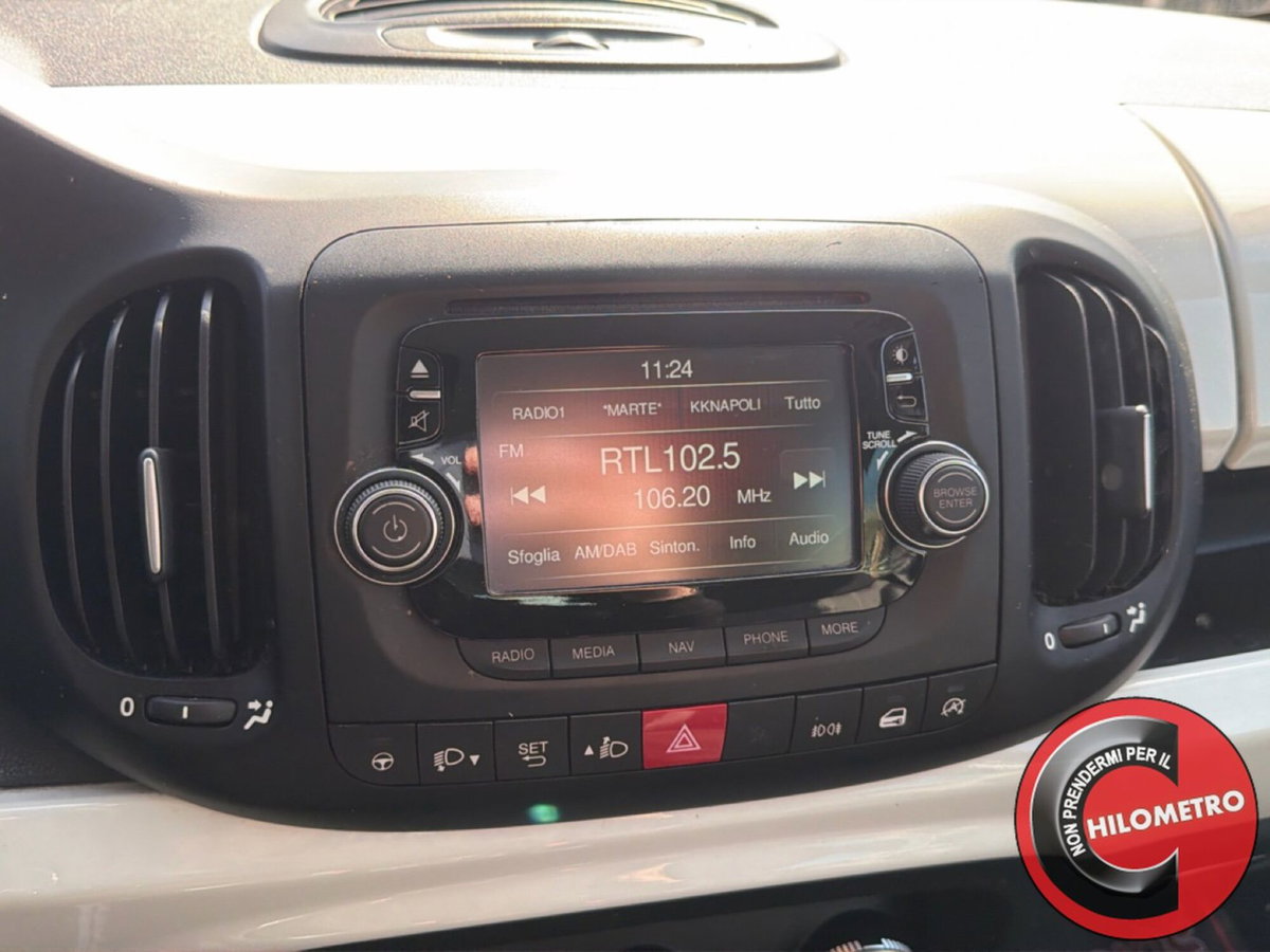 Fiat 500L 1.3 Multijet 95 CV Dualogic Lounge (19)