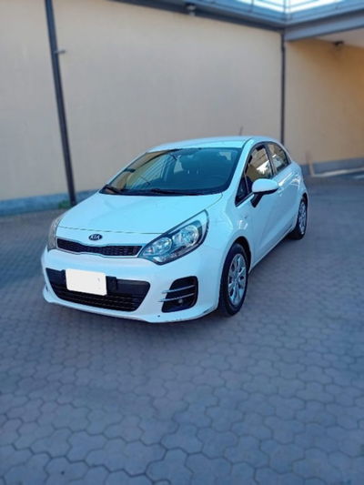 Kia Rio 1.2 CVVT 5p. ECO GPL Cool usata