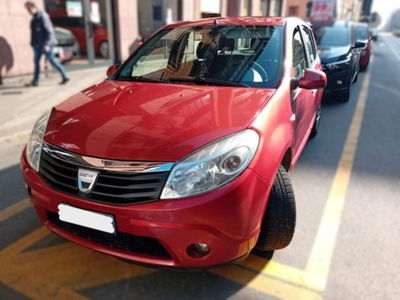 Dacia Sandero 1.4 8V GPL Lauréate usata