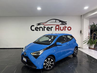 Toyota Aygo Connect 1.0 VVT-i 72 CV 5 porte x-wave usata