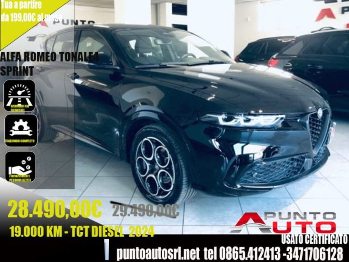 Alfa Romeo Tonale 1.6 Tonale 130cv tct6 (2)