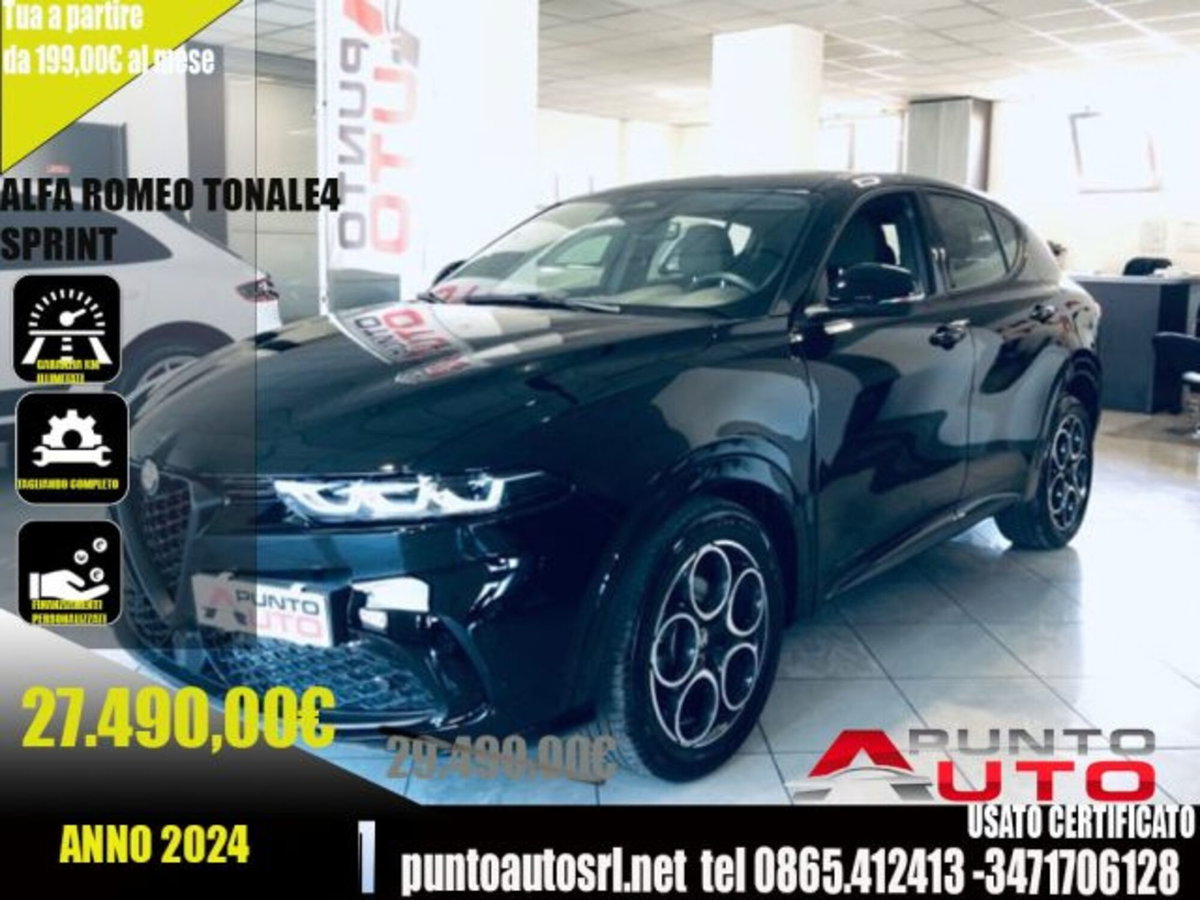 Alfa Romeo Tonale 1.6 Tonale 130cv tct6