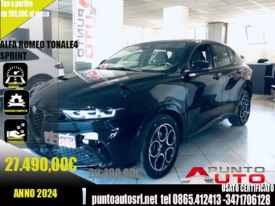 Alfa Romeo Tonale 1.6 Tonale 130cv tct6 usata