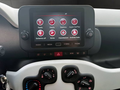 Fiat Pandina 1.0 firefly hybrid s&s 70cv (14)