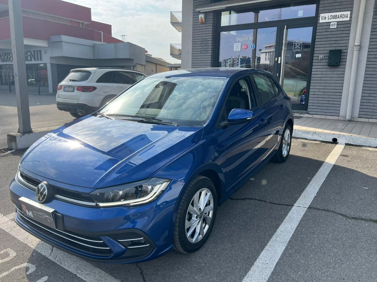 Volkswagen Polo 1.0 tsi Style 95cv (2)